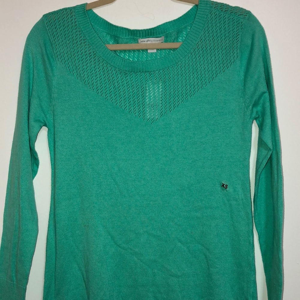 New York and company sweater